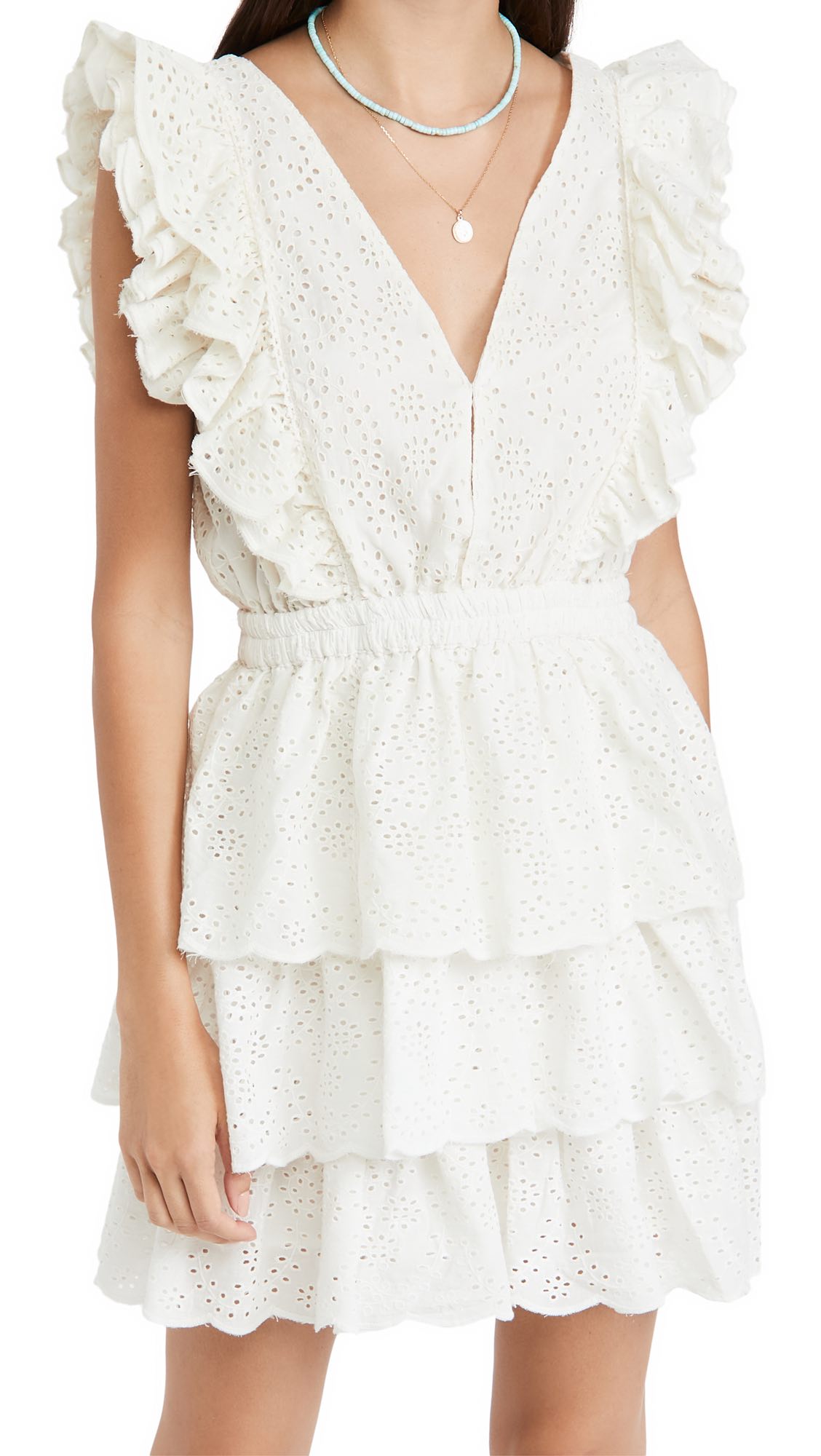 Love The Label Ruffle Tiered Mini Dress - Image 2