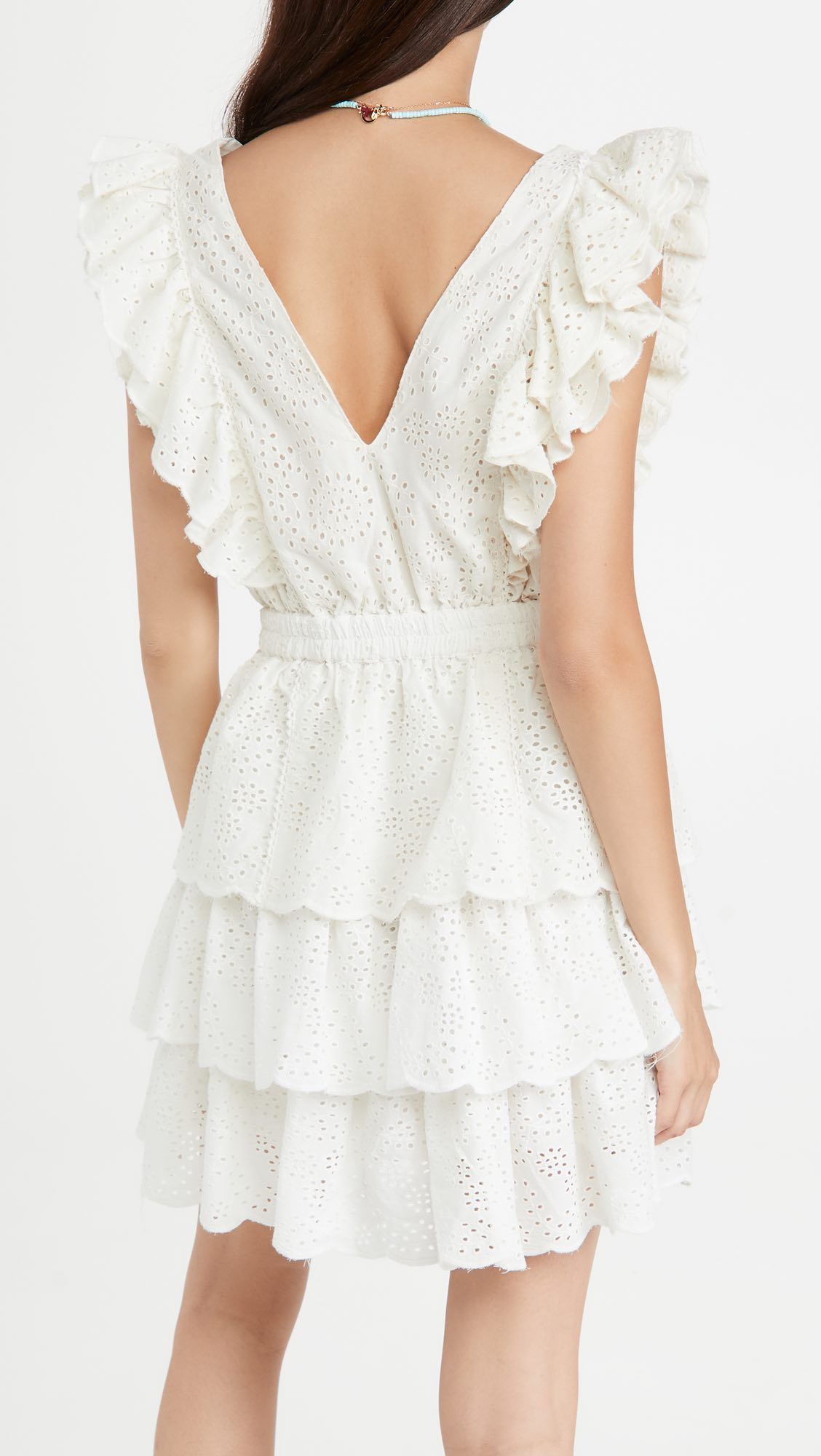 Love The Label Ruffle Tiered Mini Dress - Image 3