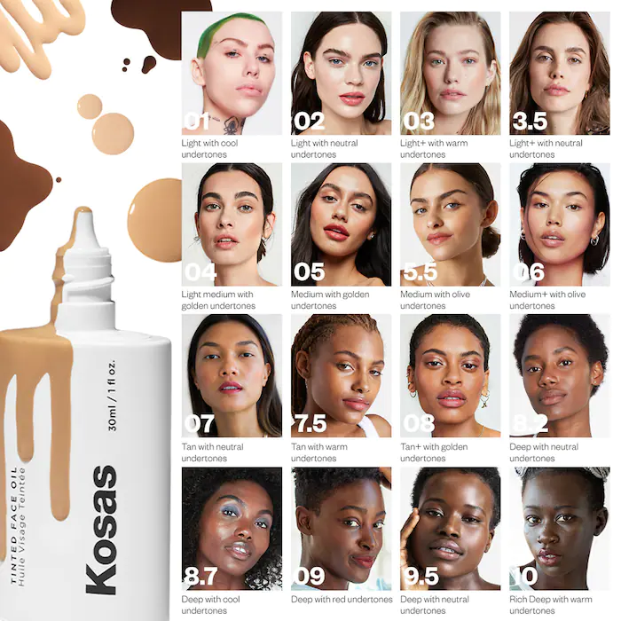 Kosas Tinted Face Oil Comfy Skin Tint - Image 2